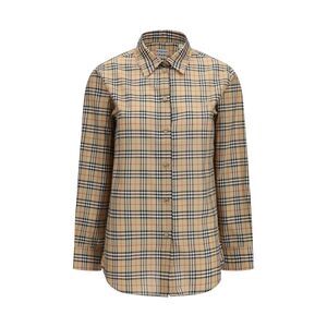 Burberry Women Classic Check Cotton Shirt